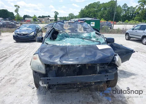 2006 Nissan Quest 3.5 S z USA, uszkodzony, nr VIN 5N1BV28U26N109953